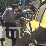 MARENA Ocotal acompaña labor en centros de acopio y manejo de chatarra nicaragua