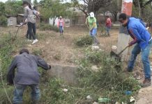 La alcaldía de Ocotal se prepara para invierno con cauces limpios nicaragua