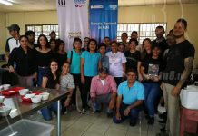 Campeón de Barismo dona equipos a la Escuela Nacional del Café en Ocotal nicaragua