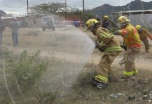 Ocotal participa activamente en el III Ejercicio Multiamenazas nicaragua