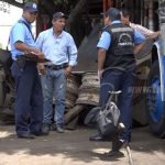 Managua: Reconstruyen fatal incidente donde perdió la vida un mecánico nicaragua