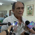 «Es uno de los protagonistas de la muerte de mi hijo», dice víctima del odio de Miguel Mora nicaragua