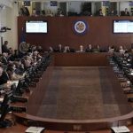 Segunda Intervención del Compañero Valdrack Jaentschke ante la OEA nicaragua