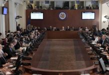 Segunda Intervención del Compañero Valdrack Jaentschke ante la OEA nicaragua