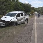 Camioneta queda destruida tras chocar con el Puente Wilikito nicaragua