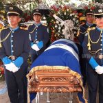 Nicaragua rinde homenaje póstumo a oficiales caídos en el cumplimiento del deber nicaragua