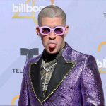 Bad Bunny causa miedo en los AMAs 2018 con un ‘tercer ojo’ estados unidos