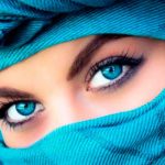 FOTOS: Africano abandona a su familia por tener extraños ojos azules africa