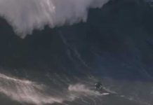 Se salvan de morir en medio de ola gigante (VIDEO) portugal