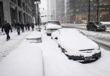 El norte de EEUU se petrifica con la ola de frío polar estados unidos