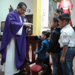 Chinandeganos participan en tradicional Miércoles de Ceniza nicaragua