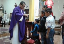 Chinandeganos participan en tradicional Miércoles de Ceniza nicaragua