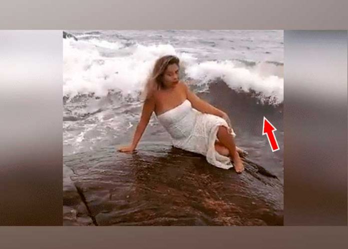 quiso presumir su belleza