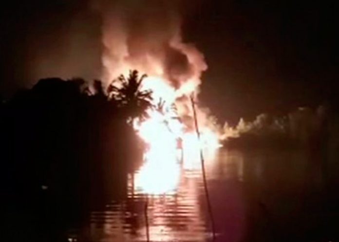 oleoducto 50 personas