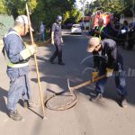 Fuerte «olor a gas» deja a todos mareados en Bolonia, Managua nicaragua