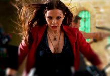 Elizabeth Olsen se queja de su escote en «Avengers: Infinity War» estados unidos