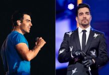 Hacen en México camisetas con foto de Omar Chaparro como Joe Jonas mexico