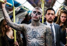 Hallan muerto al modelo Rick Genest, más conocido como ‘Zombie Boy’ panama