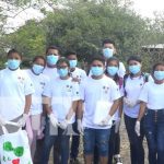 Previo al invierno realizan jornada de limpieza en puntos críticos de Ometepe nicaragua, medio ambiente, ometepe, limpieza,