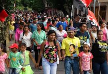 Playas colmadas de veraneantes este sábado de gloria en la Isla de Ometepe nicaragua