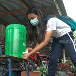 Ometepe: Estudiantes asisten a clases tomando las medidas ante el COVID-19 nicaragua