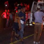 Ometepe: Fuerte accidente deja a un ciclista gravemente lesionado nicaragua