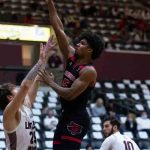 Norchard Omier, el mejor novato de la Conferencia SunBelt norchard omier