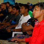 Jóvenes inician con entusiasmo los cursos técnicos en la Isla de Ometepe nicaragua