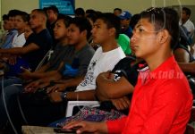 Jóvenes inician con entusiasmo los cursos técnicos en la Isla de Ometepe nicaragua
