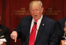 Trump arremete contra México y discute con su jefe de gabinete por el muro
