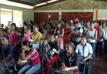 MEFCCA entrega desembolso para proyectos en comunidad de Boaco nicaragua