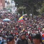 Gobierno de Ecuador empieza a ceder y acepta mediación ecuador