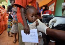 ONU alerta sobre epidemia de sarampión en países africanos estados unidos