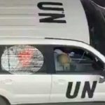 ONU suspende a empleados por video íntimo en un vehículo en Israel israel