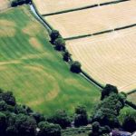 Reino Unido: Ola de calor saca a la luz extraños círculos de una civilización antigua europa