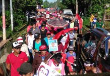 Nandaimeños celebran el 39 aniversario de fundación de la Policía Nacional nicaragua