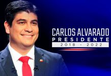 Elecciones en Costa Rica: Carlos Alvarado gana la presidencia