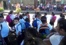 Estudiantes inician Año Escolar 2018 en la Isla de Ometepe