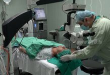 60 pacientes son operados de cataratas de forma gratuita en Managua nicaragua