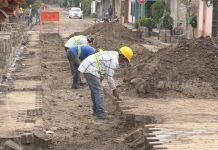 Avanza con éxito proyecto de alcantarillado sanitario en Condega nicaragua
