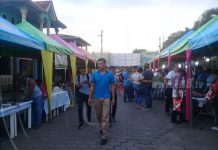Feria por amor a Nicaragua en el Municipio de Nueva Guinea nicaragua