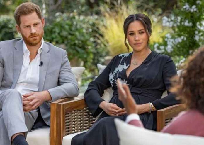 tendencia, oprah winfrey, entrevista, meghan markle, principe harry, familia real,