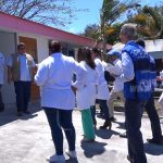 Autoridades locales y representantes de OPS/OMS visitan Matagalpa nicaragua