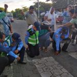 Realizan jornada de oración y concientización vial en Villa El Carmen nicaragua