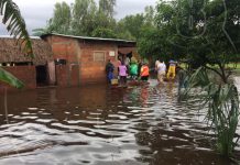 Familias afectadas por inundaciones en Chinandega reciben ayuda del Gobierno nicaragua
