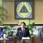 Nicaragua condecora a embajador de Egipto con la orden José de Marcoleta nicaragua