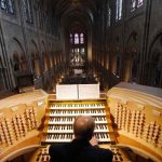 Empieza proceso de limpieza del órgano de la catedral Notre Dame francia