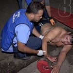 Delincuentes machetean a un hombre por robarle 40 córdobas nicaragua