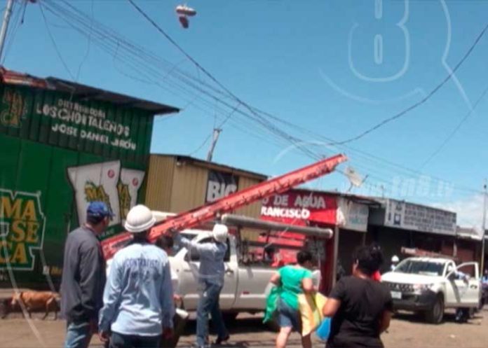 corto circuito en el oriental