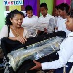 Entregan instrumentos para la orquesta municipal de Puerto Cabezas nicaragua